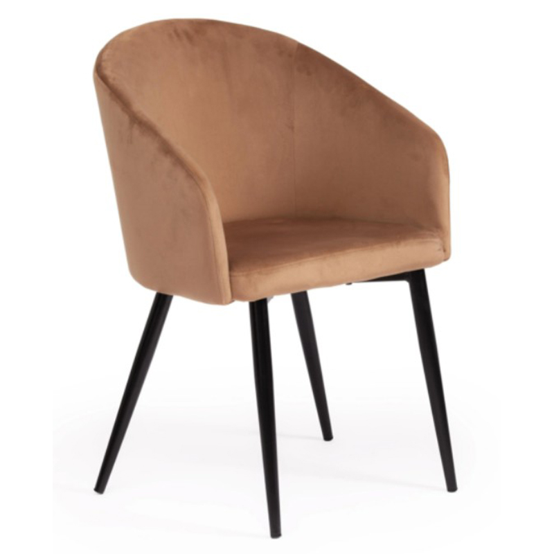 Стул Keane Brown Chair Коричневый Черный Стул Keane Brown Chair Коричневый Черный в Кирове | Loft Concept