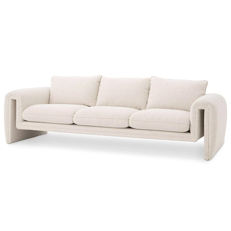 Диван Eichholtz Sofa Tondo Белый Диван Eichholtz Sofa Tondo Белый в Кирове | Loft Concept