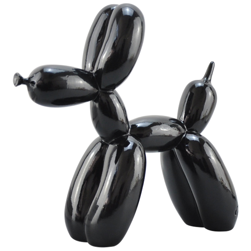 Статуэтка Jeff Koons Balloon Dog Black Черный Статуэтка Jeff Koons Balloon Dog Black Черный в Кирове | Loft Concept