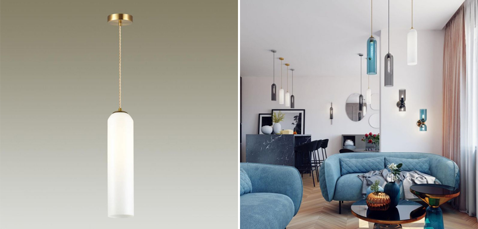 Подвесной Светильник Articolo Белый Подвесной Светильник Articolo Белый - Loft-Concept в Кирове