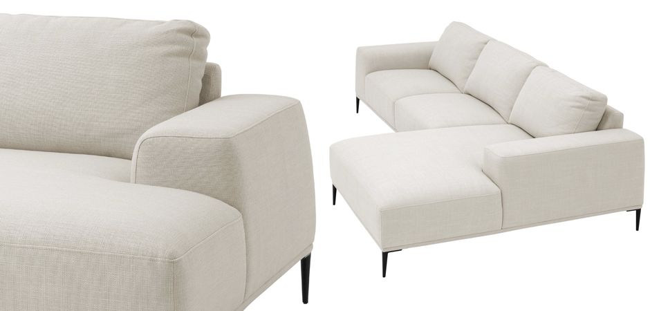 Диван Eichholtz Lounge Sofa Montado natural Диван Eichholtz Lounge Sofa Montado natural - Loft-Concept в Кирове