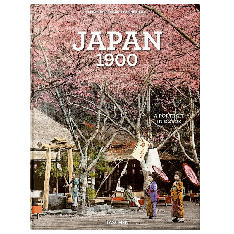 Japan 1900: A portrait in colour XXL 48 cm Japan 1900: A portrait in colour XXL 48 cm в Кирове | Loft Concept
