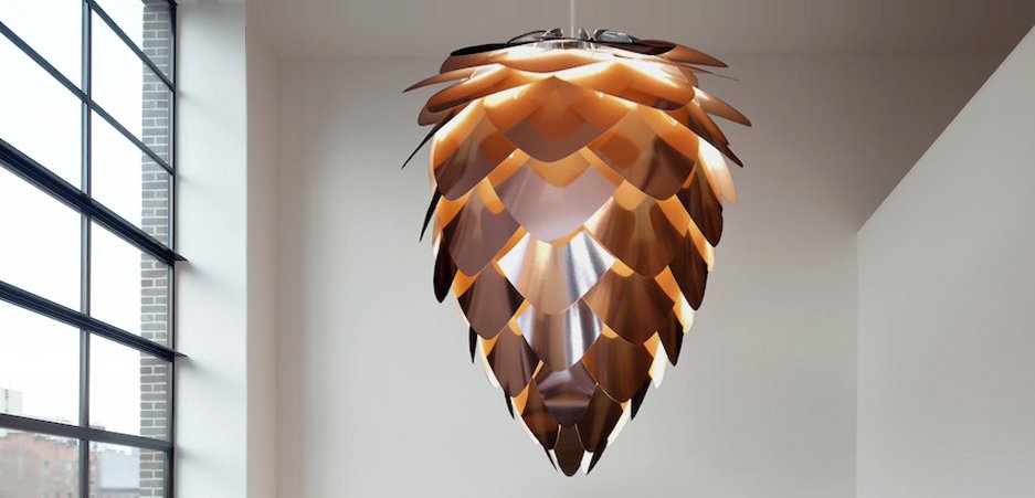 Подвесной светильник Pine Cone II Сopper 30 Подвесной светильник Pine Cone II Сopper 30 - Loft-Concept в Кирове