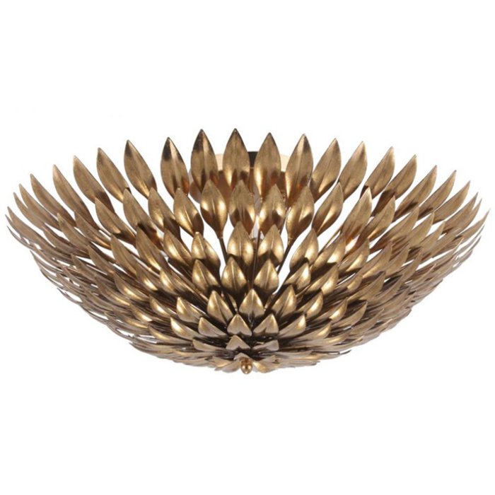 Светильник Broche Ceiling Fixture Золотой Светильник Broche Ceiling Fixture Золотой в Кирове | Loft Concept