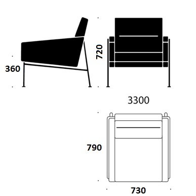 Кресло 3300 series Easy chair Кресло 3300 series Easy chair в Кирове