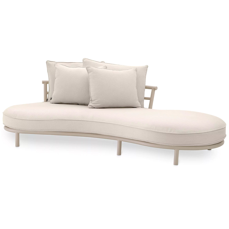 Диван Eichholtz Sofa Laguno Left Бежевый Молочный Диван Eichholtz Sofa Laguno Left Бежевый Молочный в Кирове | Loft Concept