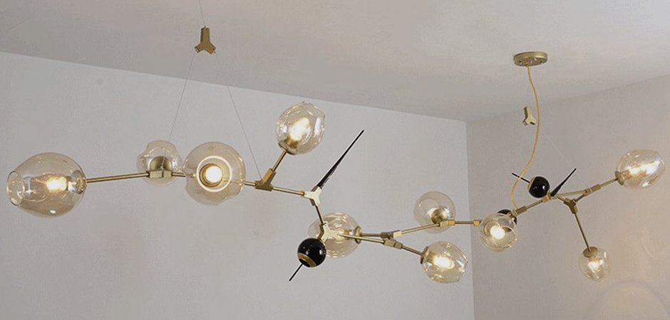 Люстра Chandelier bubbles and thorns Люстра Chandelier bubbles and thorns - Loft-Concept в Кирове