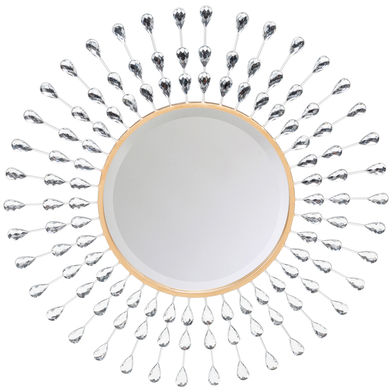 Зеркало Drops Mirror Зеркало Золотой Серебряный Зеркало Drops Mirror Зеркало Золотой Серебряный в Кирове | Loft Concept