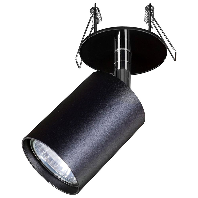 Спот Rong Spot black Черный Спот Rong Spot black Черный в Кирове | Loft Concept