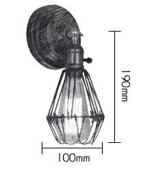 Бра Loft Cage Pendant Бра Loft Cage Pendant в Кирове