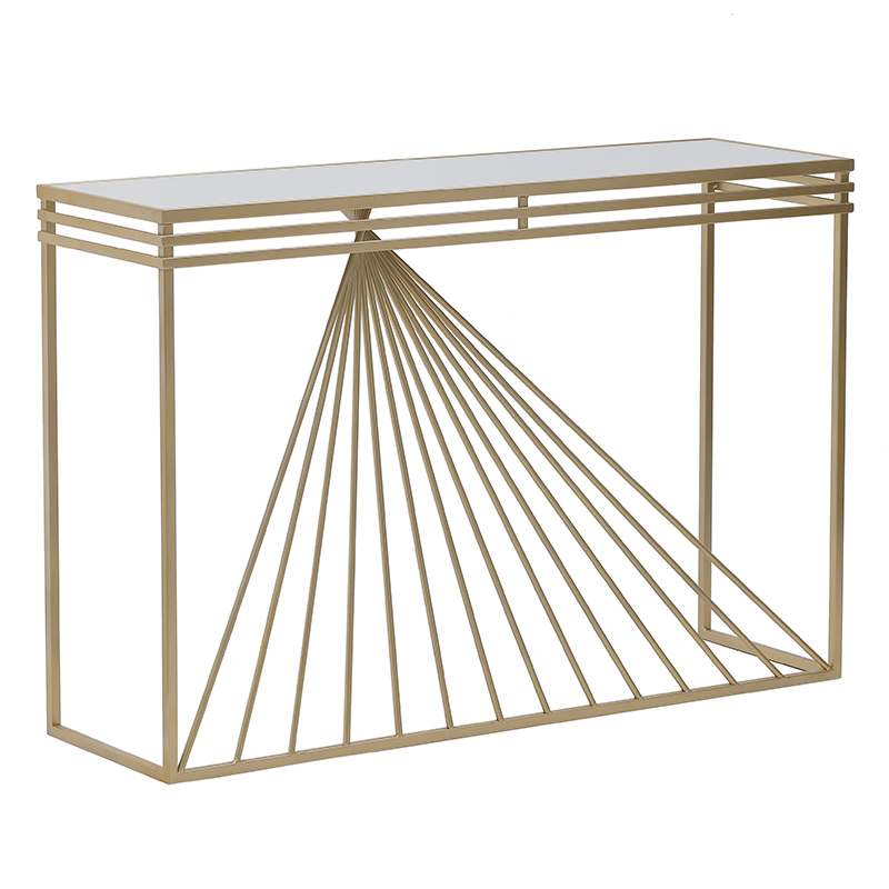 Консоль Margit Console Золотой Консоль Margit Console Золотой в Кирове | Loft Concept