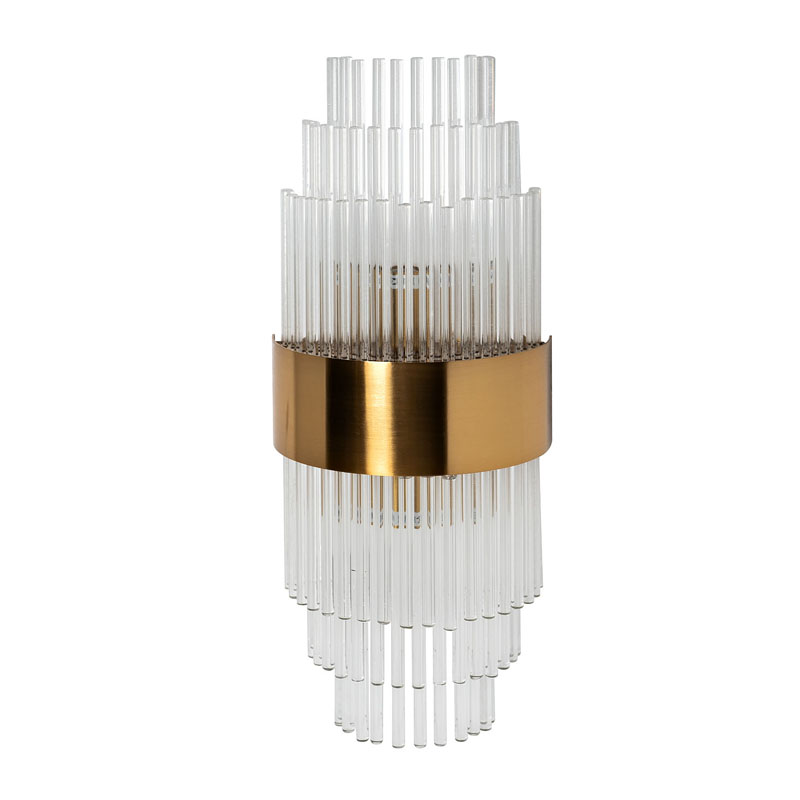 Бра Nembus Wide Belt Brass Латунь Бра Nembus Wide Belt Brass Латунь в Кирове | Loft Concept