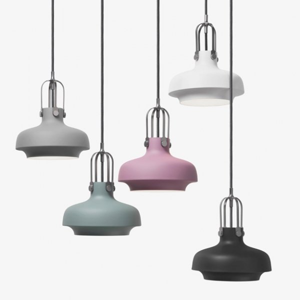 Подвесной светильник Tradition Copenhagen Pendant Черный Белый Зеленый Розовый пастельный Серый в Кирове | Loft Concept 