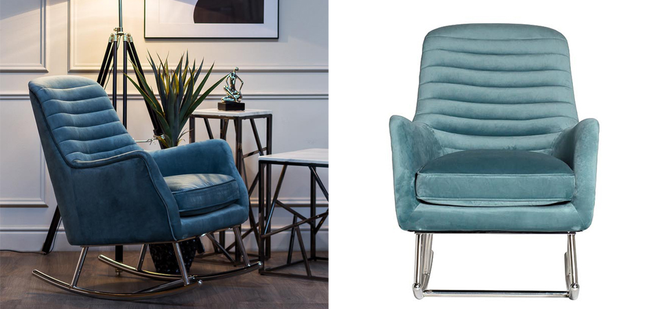 Кресло-качалка Whale Armchair Кресло-качалка Whale Armchair - Loft-Concept в Кирове