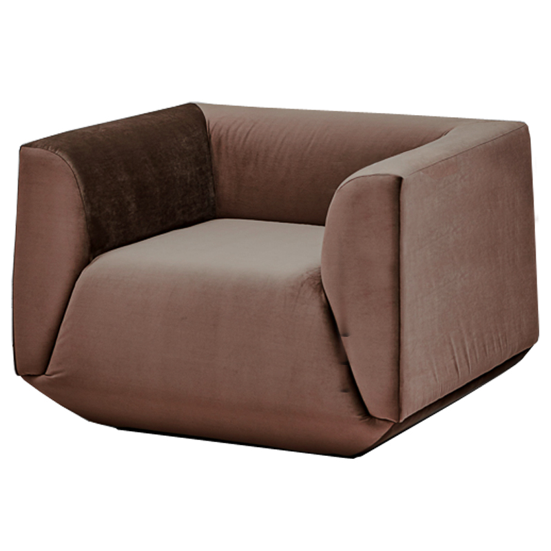 Armchair Cube Brown Большое Кресло Куб Коричневый Armchair Cube Brown Большое Кресло Куб Коричневый в Кирове | Loft Concept