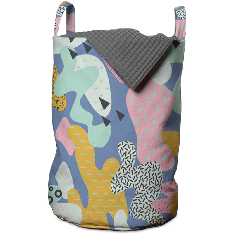 Корзина Pastel Abstraction Basket Мульти Корзина Pastel Abstraction Basket Мульти в Кирове | Loft Concept