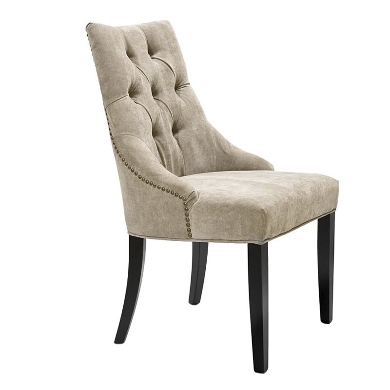 Стул Cozy Beige Chair Коричневый Бежевый Стул Cozy Beige Chair Коричневый Бежевый в Кирове | Loft Concept