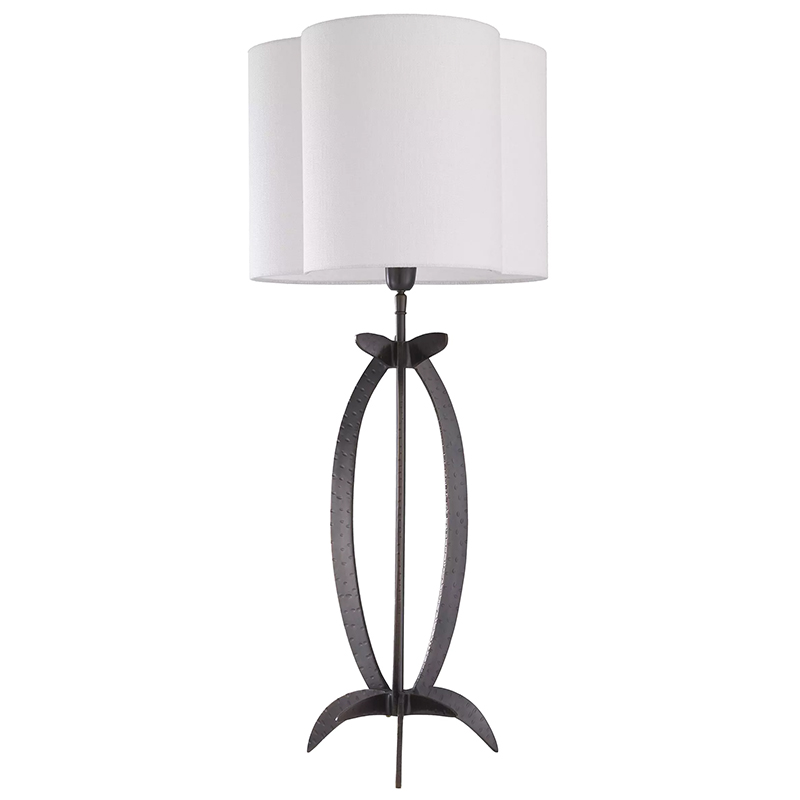 Настольная лампа Eichholtz Table Lamp Luciano Черный Белый Настольная лампа Eichholtz Table Lamp Luciano Черный Белый в Кирове | Loft Concept