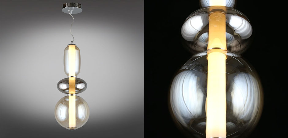 Подвесной Светильник Russell Chrome Подвесной Светильник Russell Chrome - Loft-Concept в Кирове