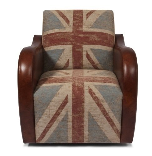 Кресло Master Jack Armchair Britannia Collection Коричневый Кресло Master Jack Armchair Britannia Collection Коричневый в Кирове | Loft Concept