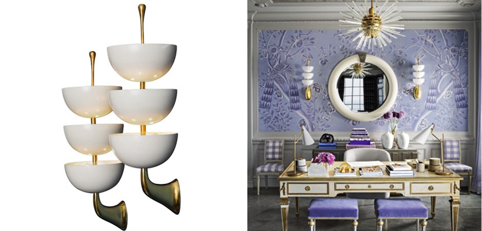 Бра Stilnovo Rare Pair of Stamped Sconces Бра Stilnovo Rare Pair of Stamped Sconces - Loft-Concept в Кирове