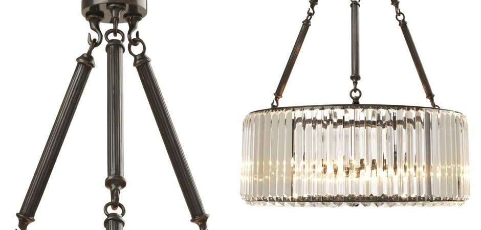 Люстра Chandelier Infinity Bronze Люстра Chandelier Infinity Bronze - Loft-Concept в Кирове