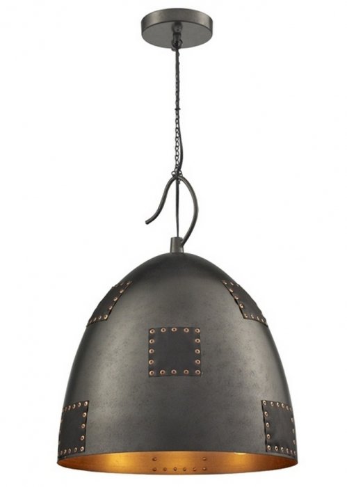 Подвесной светильник Loft Clincher Steampunk Pendant 3 Черный Подвесной светильник Loft Clincher Steampunk Pendant 3 Черный в Кирове | Loft Concept