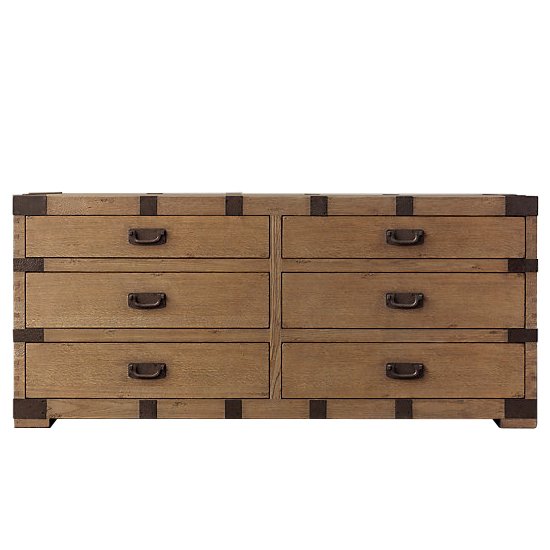 Комод в винтажном стиле Vintage Antique Oak Wide Дуб темный Комод в винтажном стиле Vintage Antique Oak Wide Дуб темный в Кирове | Loft Concept