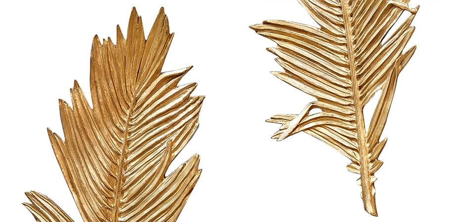 Аксессуар на стену Golden Feather Аксессуар на стену Golden Feather - Loft-Concept в Кирове