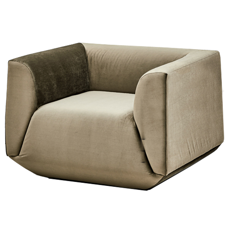 Armchair Cube Olive Большое Кресло Куб Оливковый Armchair Cube Olive Большое Кресло Куб Оливковый в Кирове | Loft Concept
