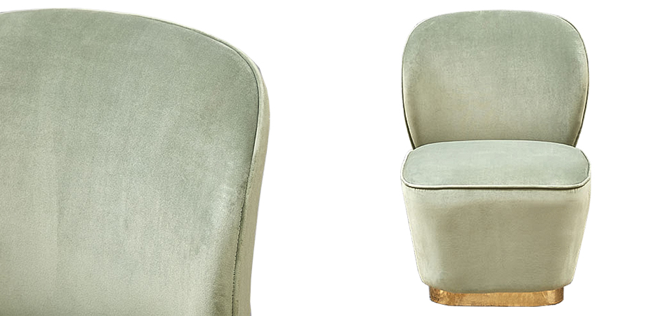 Кресло Petal Armchair - фото №1