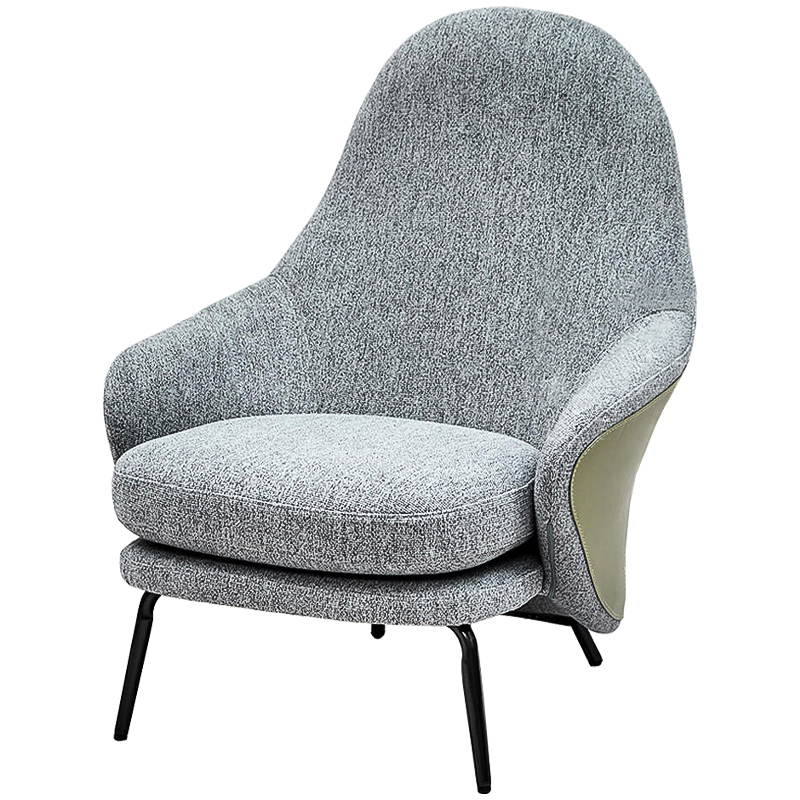 Кресло Alamea Chair Черный Серый Зеленый шалфей Кресло Alamea Chair Черный Серый Зеленый шалфей в Кирове | Loft Concept