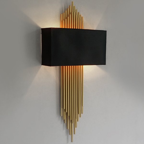 Бра Sohne CG 90-0009 FIORE Black Черный Бра Sohne CG 90-0009 FIORE Black Черный в Кирове | Loft Concept