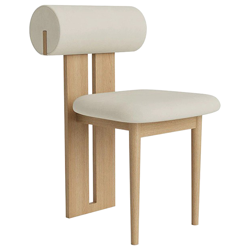 Стул Behemo Light Chair Бежевый Древесина Стул Behemo Light Chair Бежевый Древесина в Кирове | Loft Concept