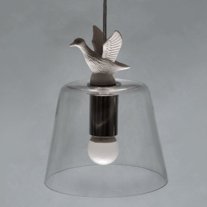 Подвесной светильник Duck Provence Белый Подвесной светильник Duck Provence Белый в Кирове | Loft Concept