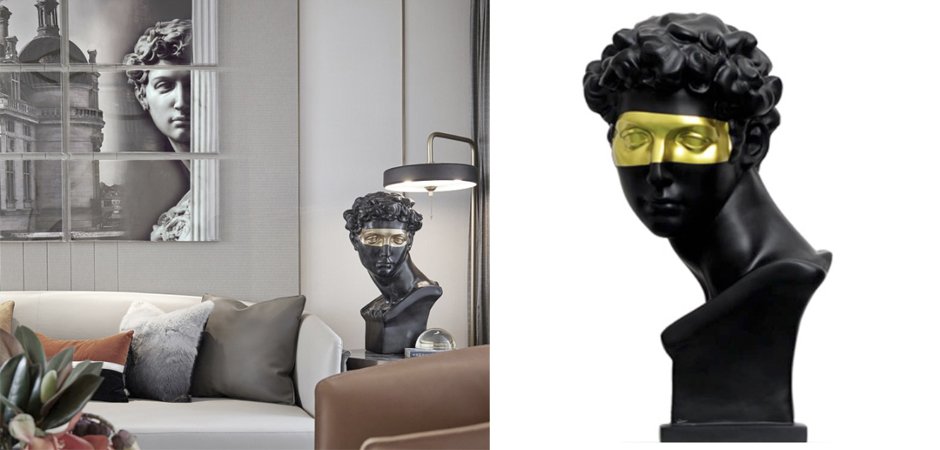 Статуэтка Bust Eyes Opposite Статуэтка Bust Eyes Opposite - Loft-Concept в Кирове