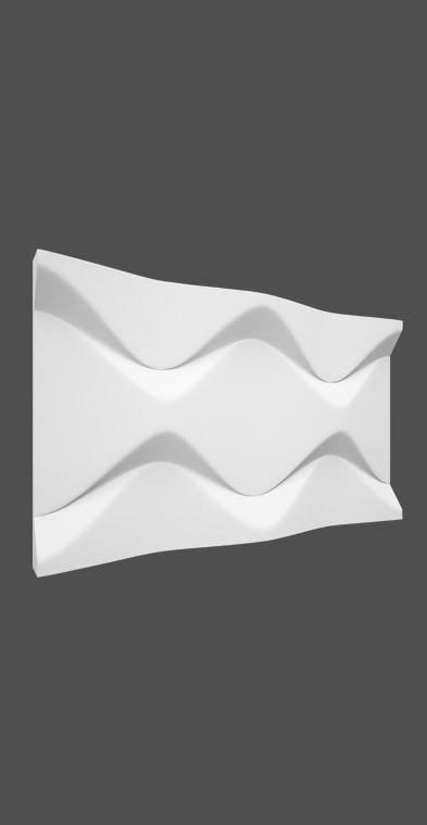 Гипсовая 3D панель с принтографией PM-24 Гипсовая 3D панель с принтографией PM-24 в Кирове