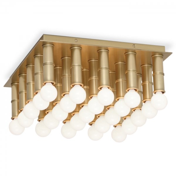 Потолочный светильник Meurice Flush Mount Ceiling Light Потолочный светильник Meurice Flush Mount Ceiling Light в Кирове | Loft Concept