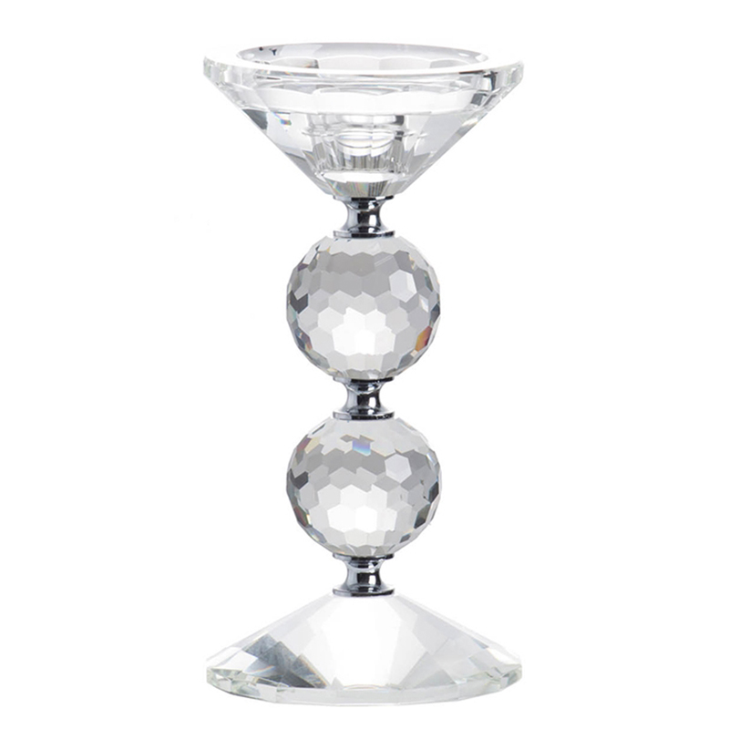 Подсвечник Erias Candlestick 20 Прозрачное Стекло Подсвечник Erias Candlestick 20 Прозрачное Стекло в Кирове | Loft Concept