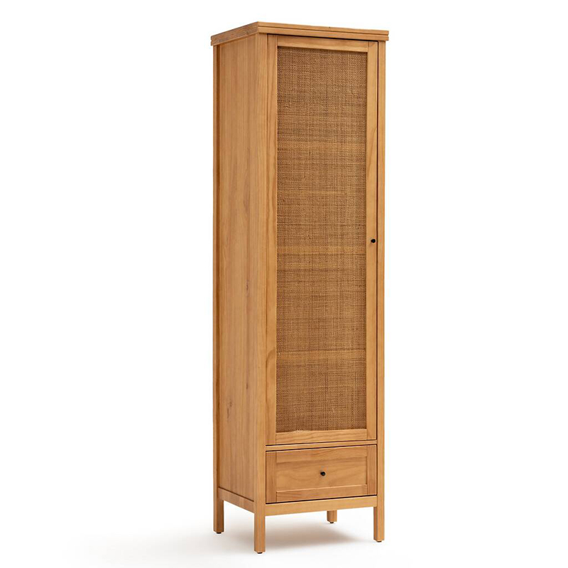 Шкаф Niels Wicker Cupboard Светлый дуб Шкаф Niels Wicker Cupboard Светлый дуб в Кирове | Loft Concept