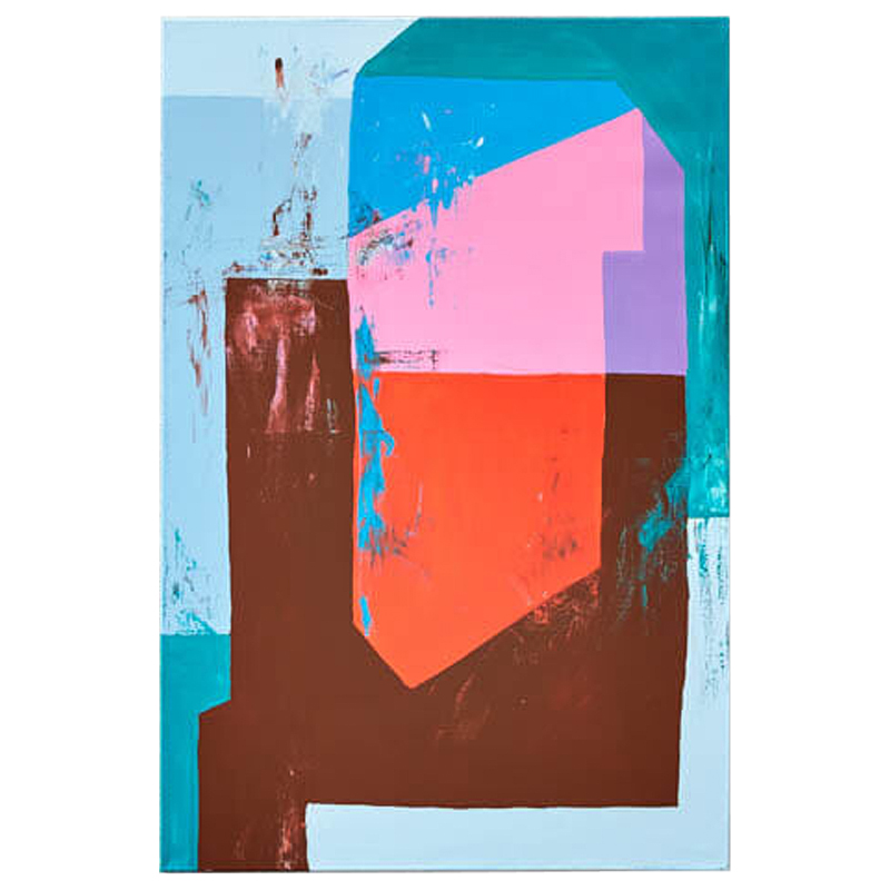 Картина Stains Abstraction Мульти Картина Stains Abstraction Мульти в Кирове | Loft Concept