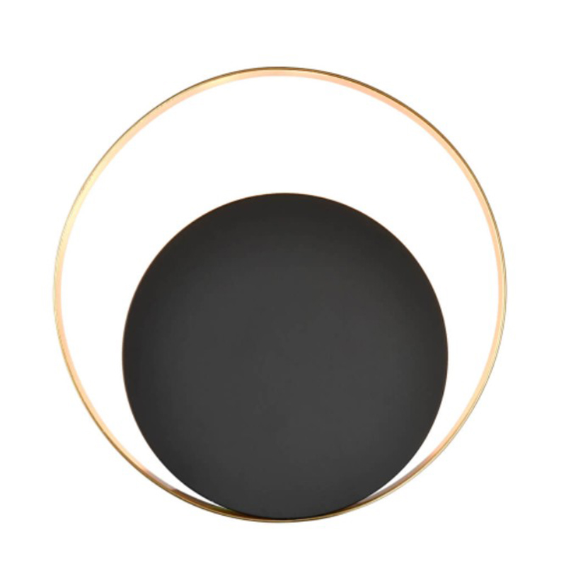 Бра Globo Ocular Sconce Circle Black 26 Латунь Бра Globo Ocular Sconce Circle Black 26 Латунь в Кирове | Loft Concept