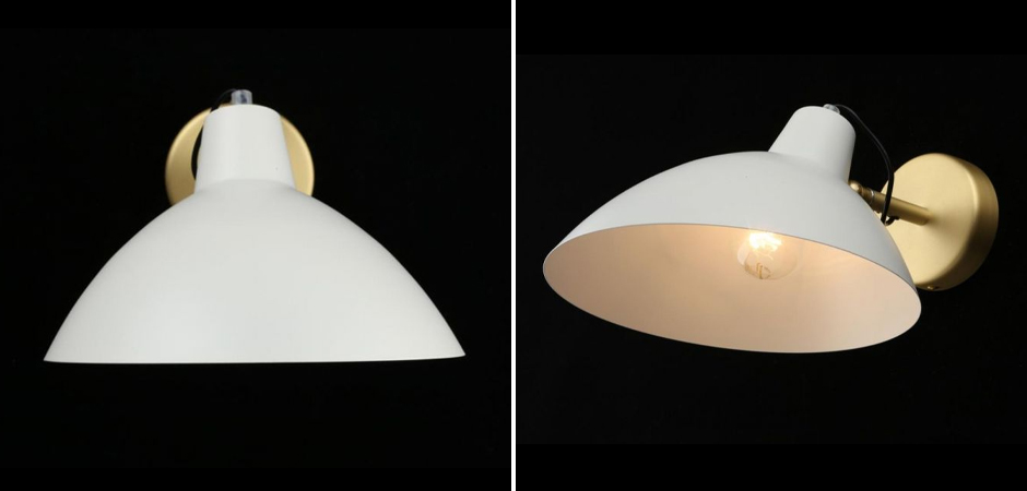 Бра с белым матовым плафоном Retro Light Бра с белым матовым плафоном Retro Light - Loft-Concept в Кирове