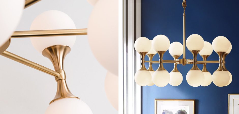 Люстра Hudson Valley Lighting Astoria Chandelier Люстра Hudson Valley Lighting Astoria Chandelier - Loft-Concept в Кирове