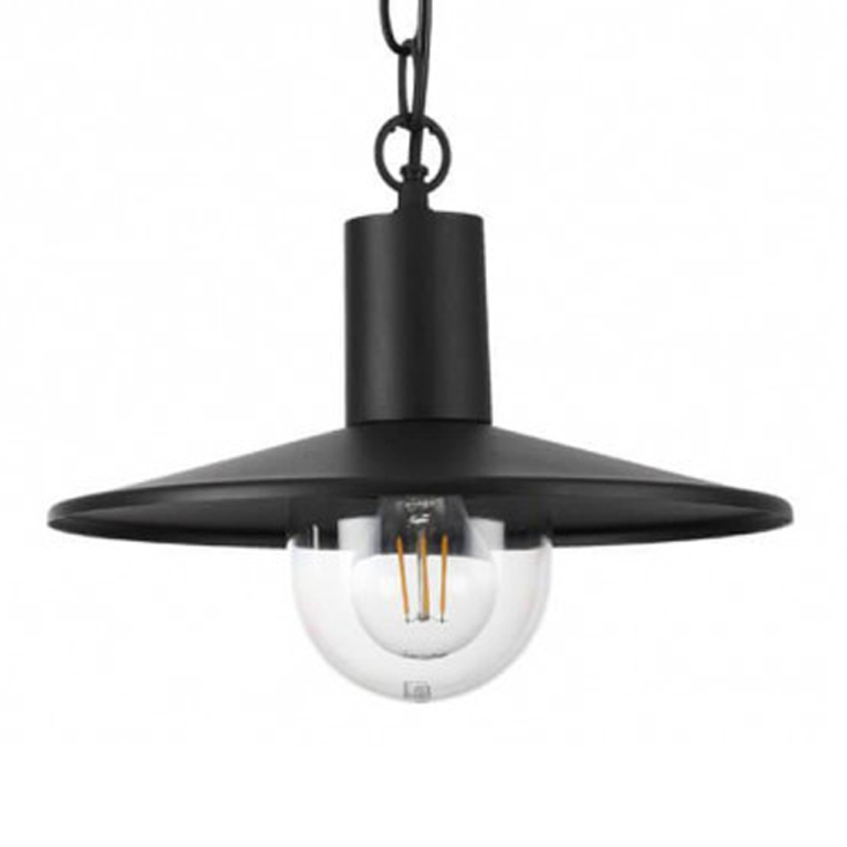 Уличный подвесной светильник Leicester Street Hanging Lamp Черный Уличный подвесной светильник Leicester Street Hanging Lamp Черный в Кирове | Loft Concept