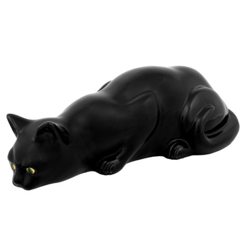 Статуэтка Cat Huntress Черный Статуэтка Cat Huntress Черный в Кирове | Loft Concept