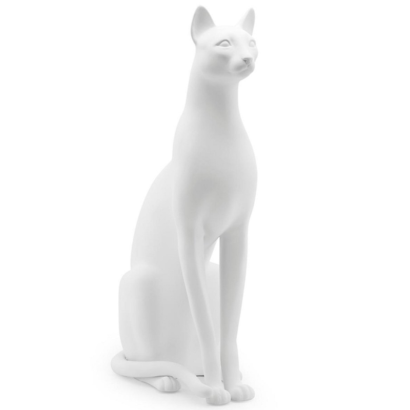 Статуэтка Abhika Egyptian Cat White Белый Статуэтка Abhika Egyptian Cat White Белый в Кирове | Loft Concept