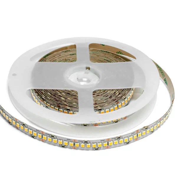 Светодиодная лента 26W/m 240Led/m 2835SMD холодный белый Белый Светодиодная лента 26W/m 240Led/m 2835SMD холодный белый Белый в Кирове | Loft Concept