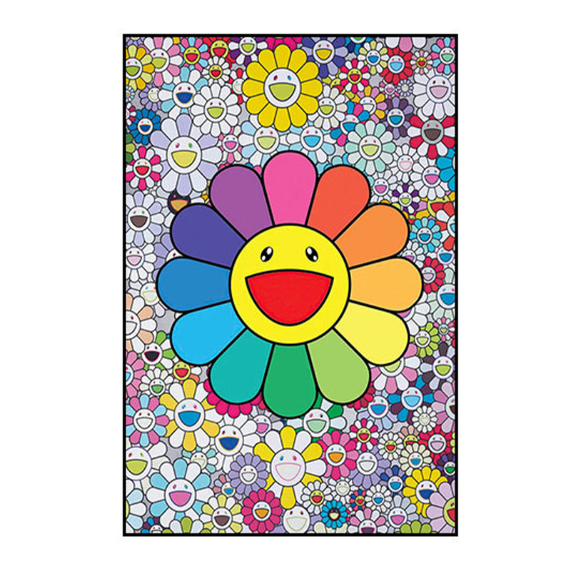 Постер Takashi Murakami 5 Мульти Постер Takashi Murakami 5 Мульти в Кирове | Loft Concept