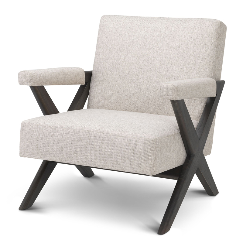 Кресло Eichholtz Chair Erudit Living Молочный Коричневый Кресло Eichholtz Chair Erudit Living Молочный Коричневый в Кирове | Loft Concept